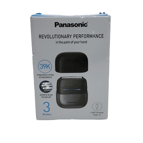 Panasonic ES-CM3A Compact 3-Blade Shaver in Box Like New