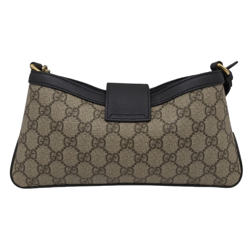 Ladies Gucci Padlock Small Shoulder Bag With Box, Receipts, Dustbag, Card And Entrupy Certificate Of Authenticity