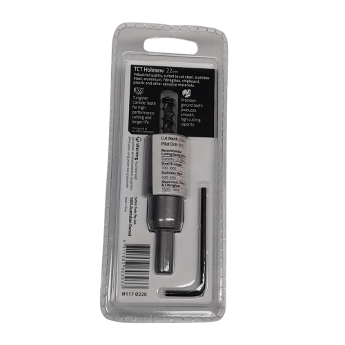 Sutton Tools H117 0220 TCT Holesaw Like New