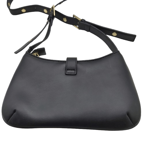 NAKEDVICE BAG BLACK AND GOLD