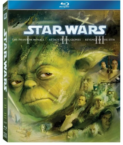 Star Wars: The Prequel Trilogy (I-III) – Very Good Condition