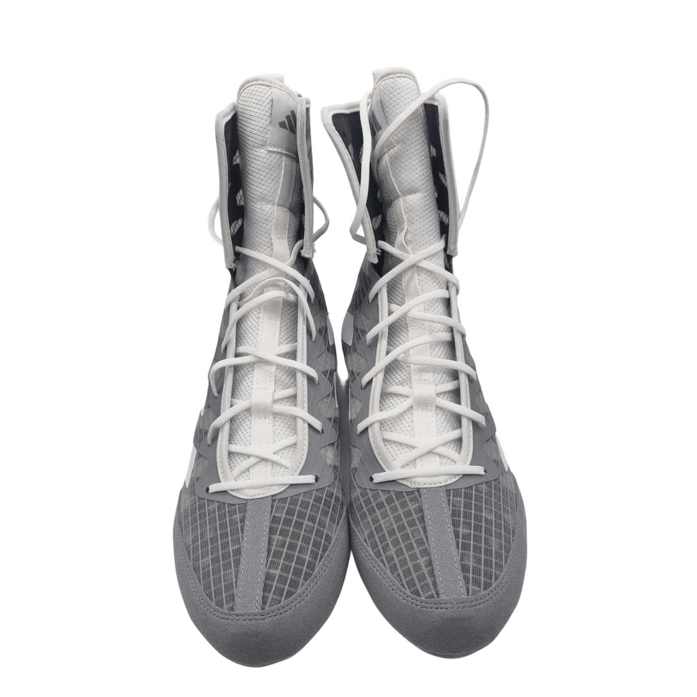 Adidas Box Hog 4 HP9611 Grey Boxing Shoes US 7.5 with Box
