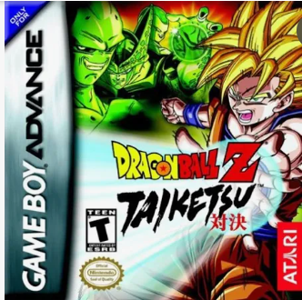 Dragonball Z Taiketsu Gameboy Advance – Cartridge Only – Good Condition