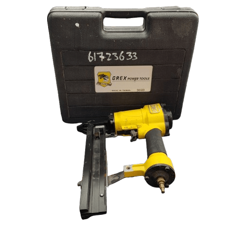 Grex Air Stapler 9040 – Industrial Strength with Hard Case