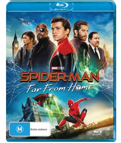 Spiderman Far From Home Blu Ray Very Good Condition