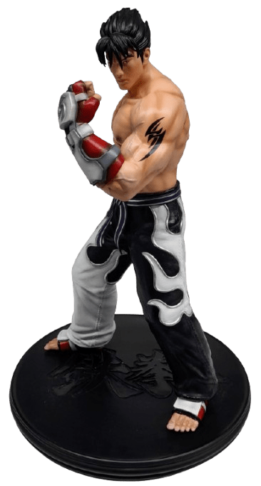 First 4 Figures Tekken 5 Jin Kazama Statue Limited Edition Exclusive 135/250