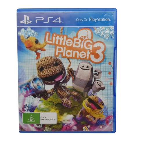 Little Big Planet 3 PS4 Game Little Big Planet 3 PS4 Game