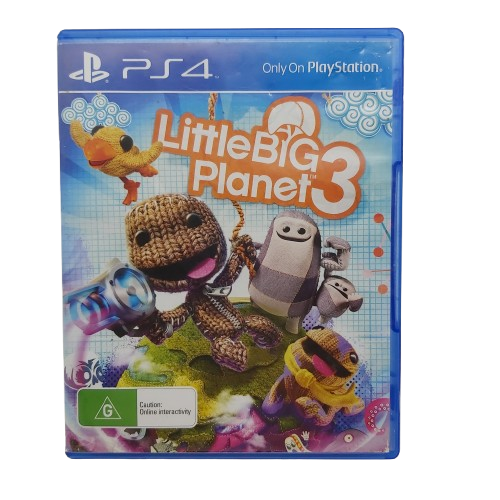 Little Big Planet 3 PS4 Game