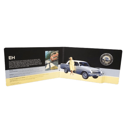 Royal Australian Mint – Holden Heritage Coin Collection (2016) (NA1355733)