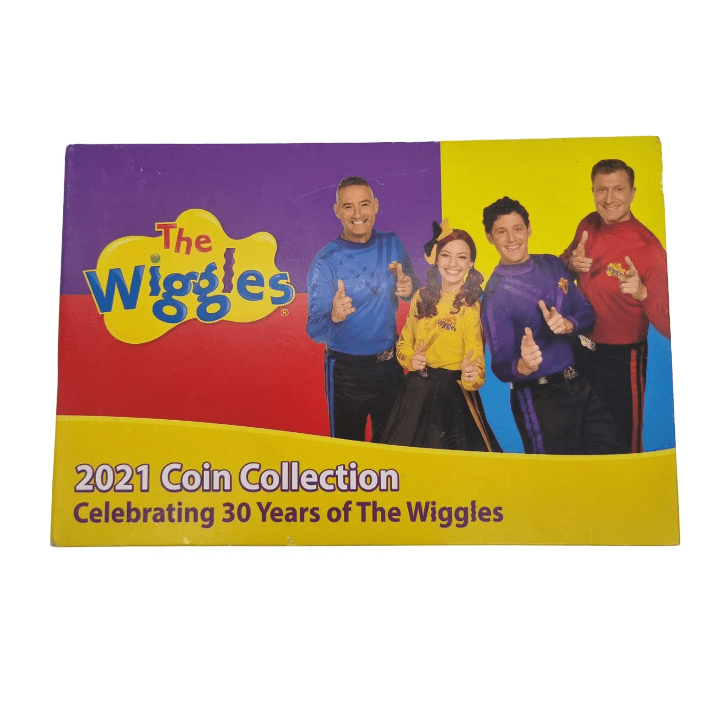 2021 The Wiggles 30th Anniversary 6-Coin Collection (WR 1342282)