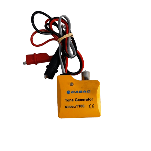 Cabac T180 Cable Tracer Tone Generator with Soft Case