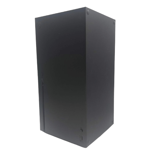 Microsoft Xbox Series X 1TB Console – Black with Box, Power & HDMI Cords, and One Controller