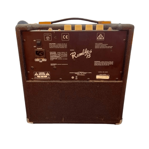 Fender Guitar Amp Ruble 15