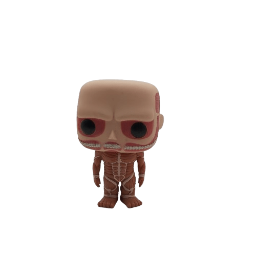 FUNKO POP FIGUINE COLOSSAL TITAN #23 NOT IN BOX SKIN 6INCH