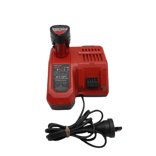 Milwaukee Battery Charger M12-M18Fc rapid Charger With 1.5Ah 12V Battery (CP1348442)