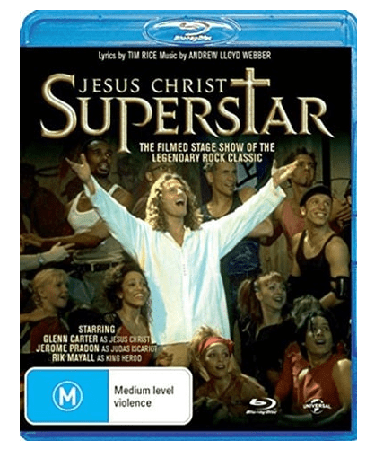 Jesus Christ Superstar Blu Ray Good Condition (CP)