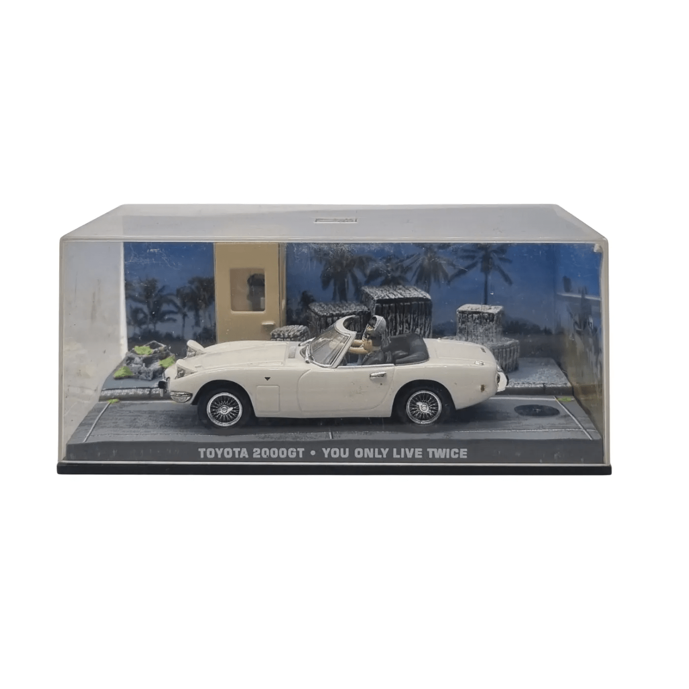 007 Toyota 2000GT Model Car – Display Case Edition From “You Only Live Twice” (1967) (WR 1343674)