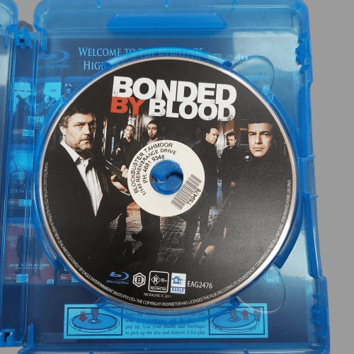 Bonded By Blood Bluray Ex-Rental Good Condition