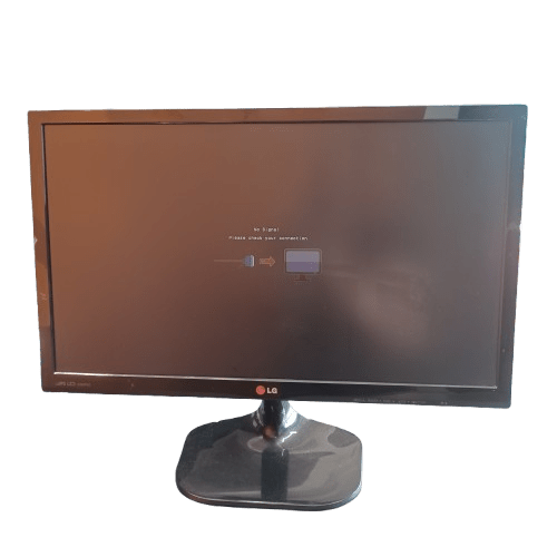 LG Monitor 24Inch  –  24MP55VQ-P (LE)
