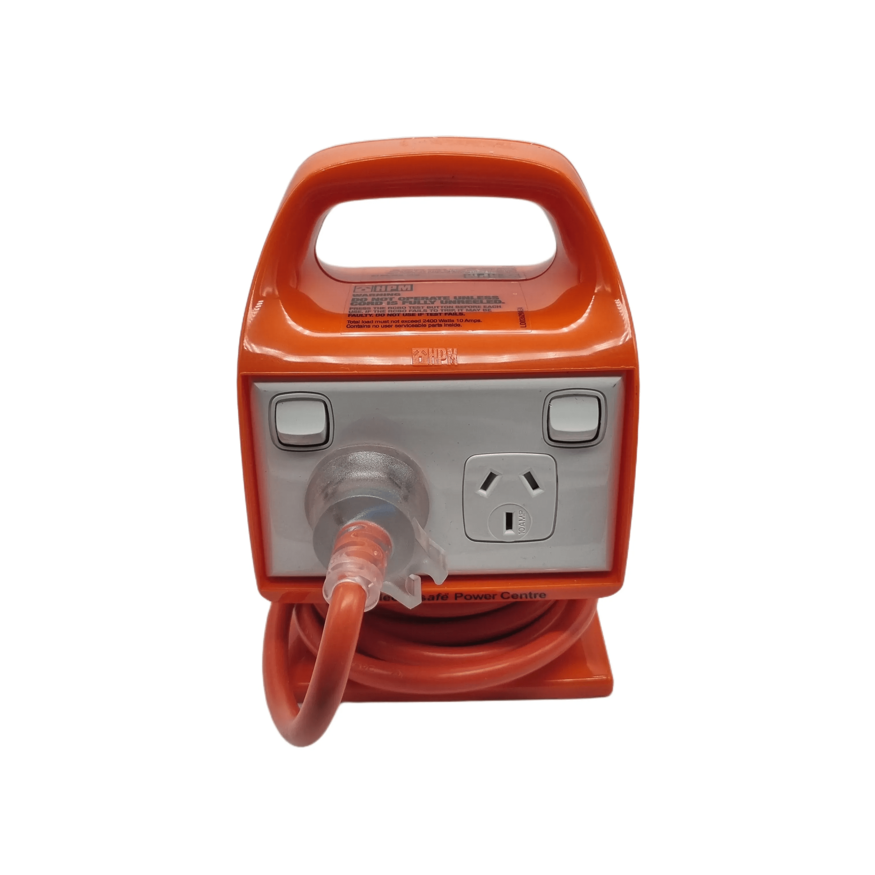 HPM RCD 4-Outlet Power Centre 10Ah – REPC410