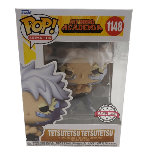 Funko Pop! Vinyl My Hero Academia 1148 Tetsutetsu Tetsutetsu Special Edition (CP 1344628)