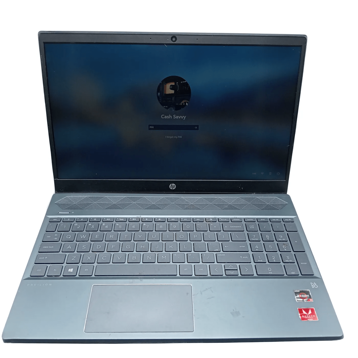HP Laptop 15-cw1xxx – 118 GB + Charger  (WR)