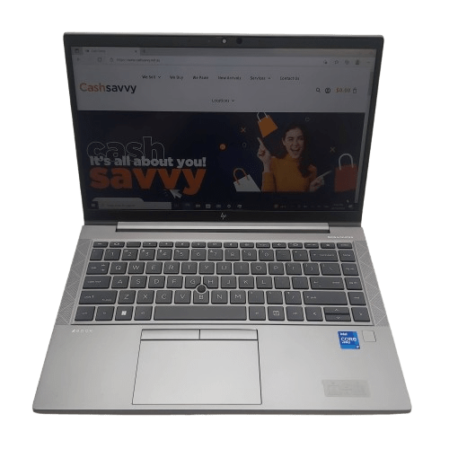 HP ZBook Firefly 14 G8 Mobile Workstation Silver with 512GB SSD, Touch Screen With Charger
