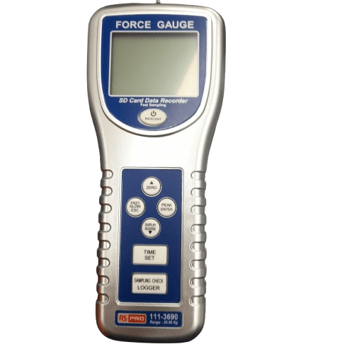 RS Pro Gauge 111-3690 Blue/grey Like New In Case