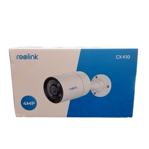 Reolink 2K 4MP PoE IP Camera with True Full-Color Night Vision