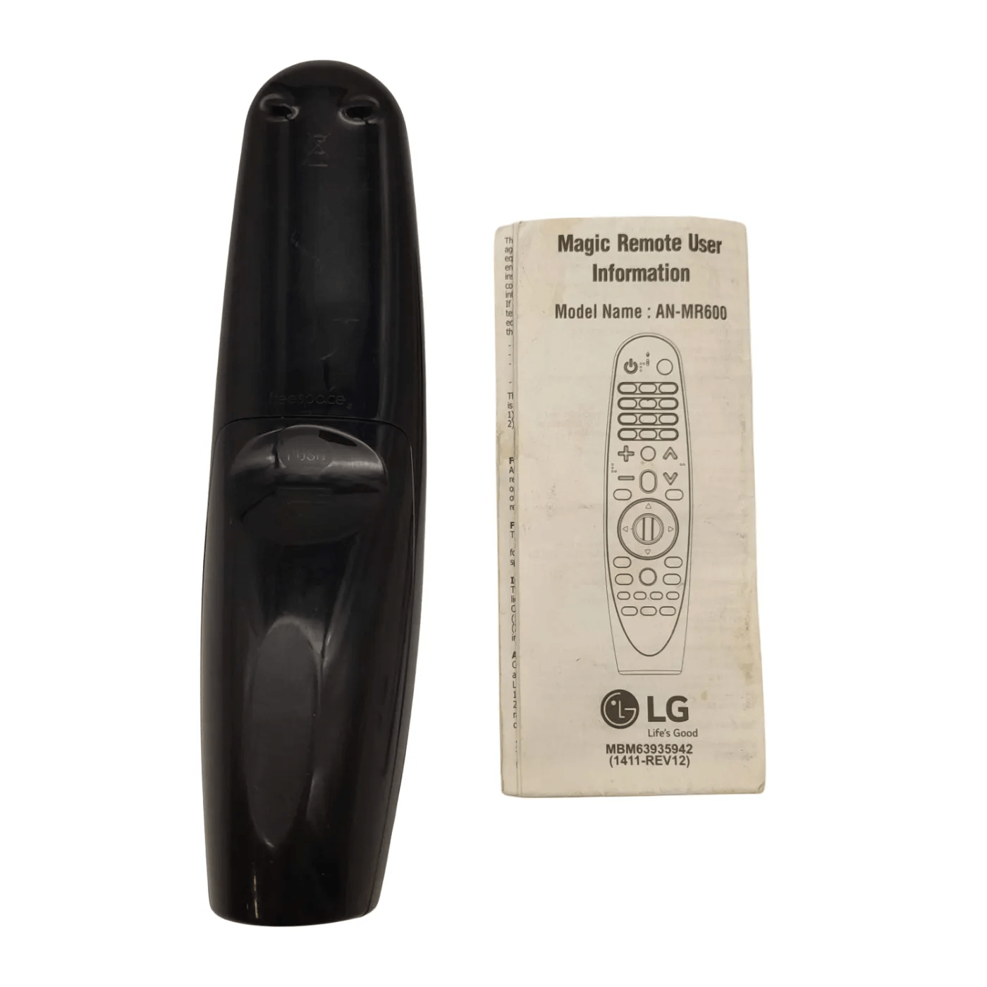 LG Tv Magic Remote Control (AN-MR18BA) + Manual