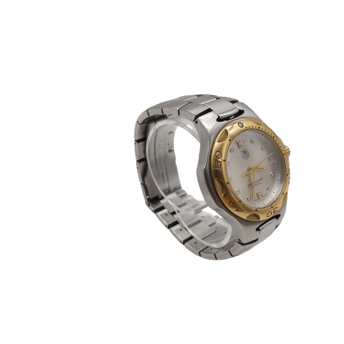Mens Silver And Gold Tag Heuer Watch