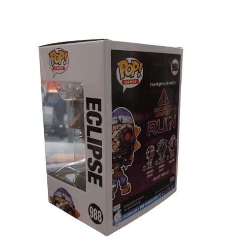 Funko Pop Five Nights At Freddys Eclispe Number 988 (CP 1344590)