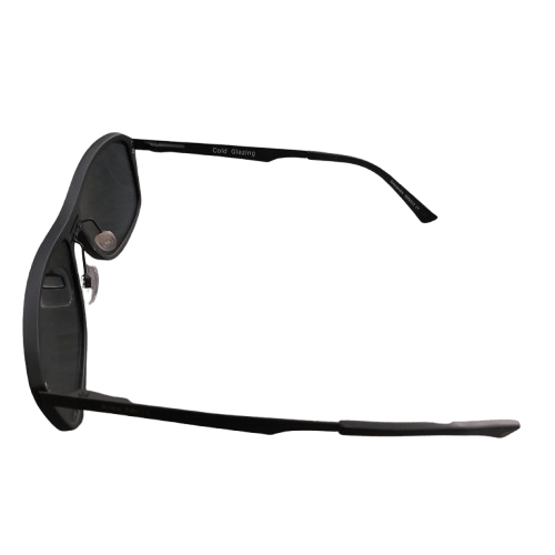 Men’s Alex Perry Sunglasses, 59 16-140 25664133, Black, Very Good Condition, With Hard Case