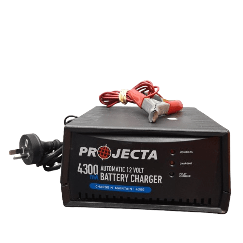 Projecta Battery Charger AC600