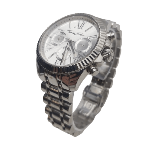 Thomas Sabo WA0253 Silver Watch – 33mm Case – Quartz Movement – 100m Water Resistant