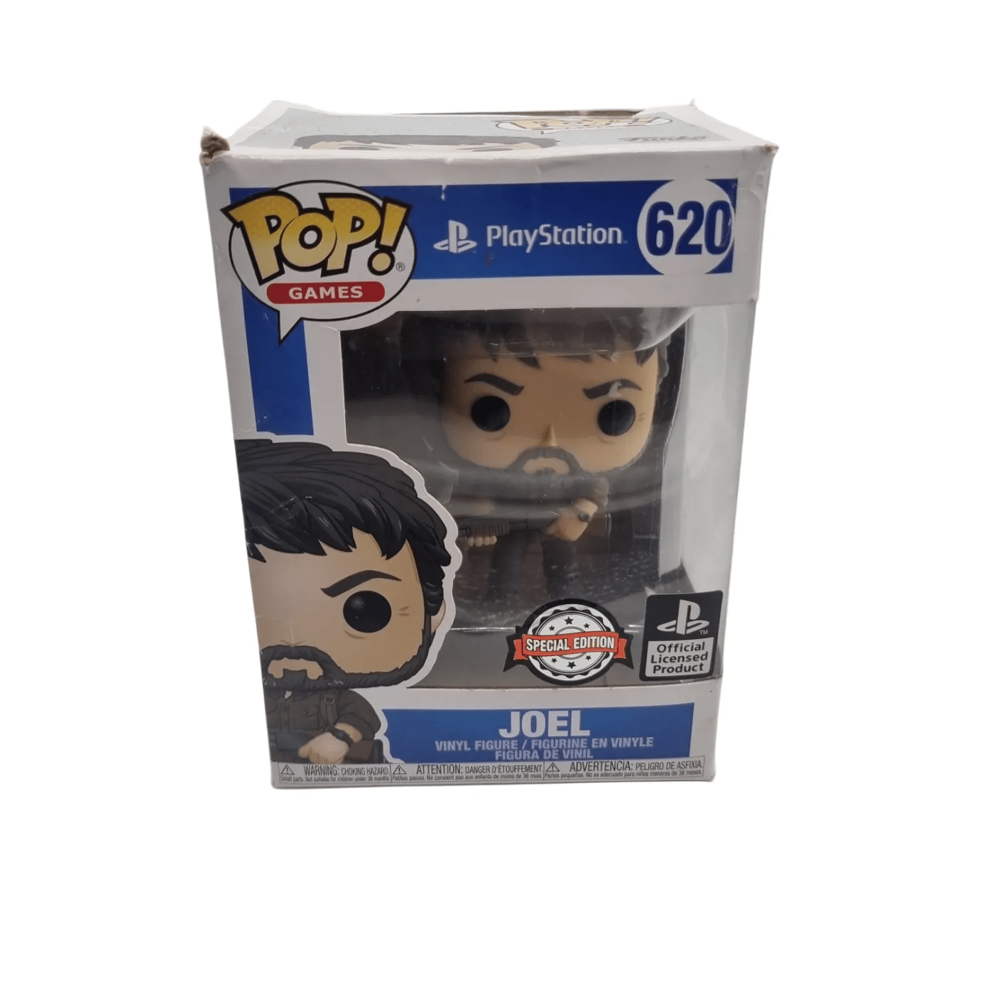 The Last of Us – Joel Pop! Vinyl #620 (WR1354894)