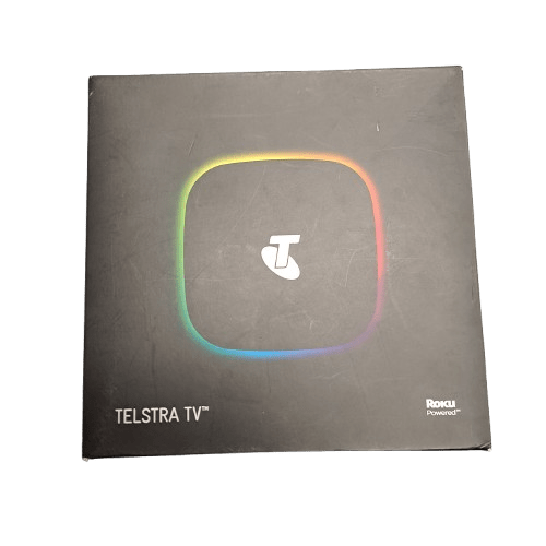 TELSTRA ROKU TV BOX