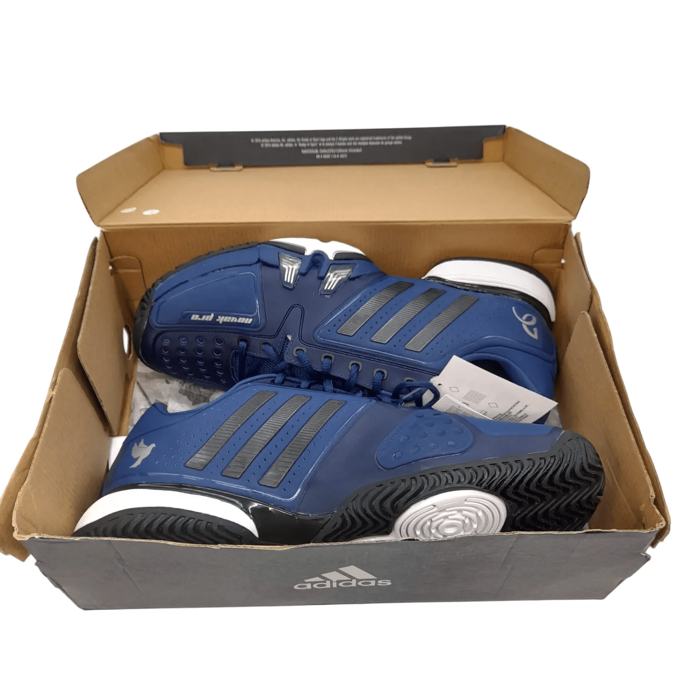 Adidas Shoes Novak Pro CM 7771 Size US 11½ (WL 1353833)