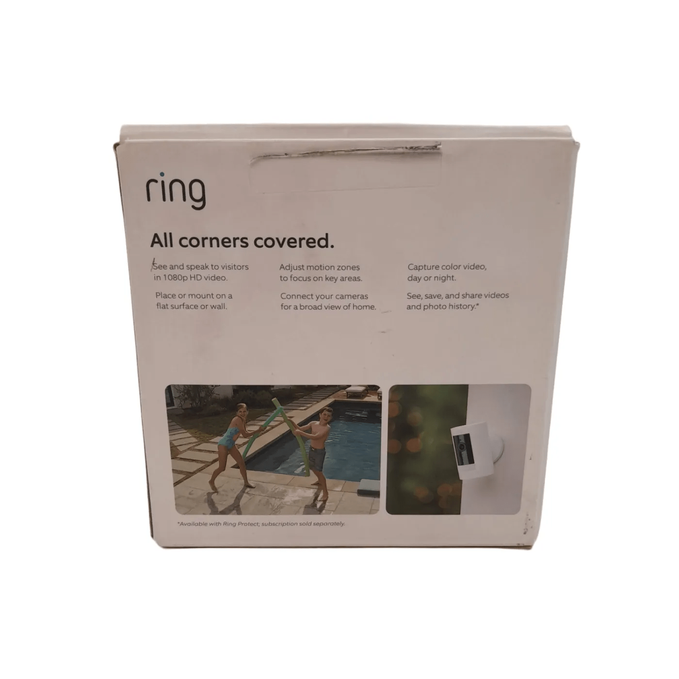 Ring Doorbell Camera Stick Up Cam 2 Pack – WR 1357905