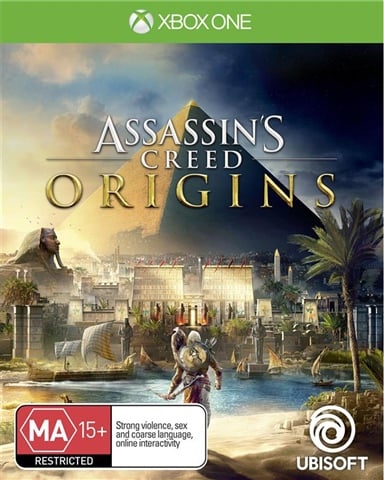 Assassin’s Creed Origins Xbox One Game, Very Good Condition (GE)