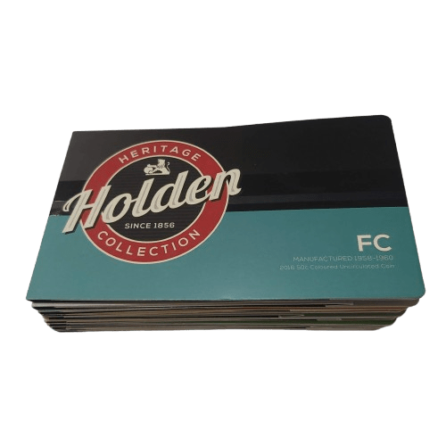 Royal Australian Mint Holden 50c Coin Set