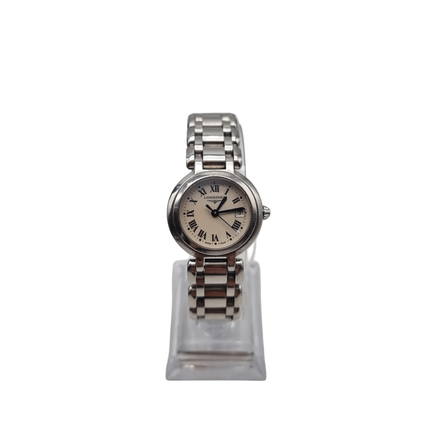 Longines PrimaLuna L8.110.4 – Blue Dial | Swiss Quartz Watch