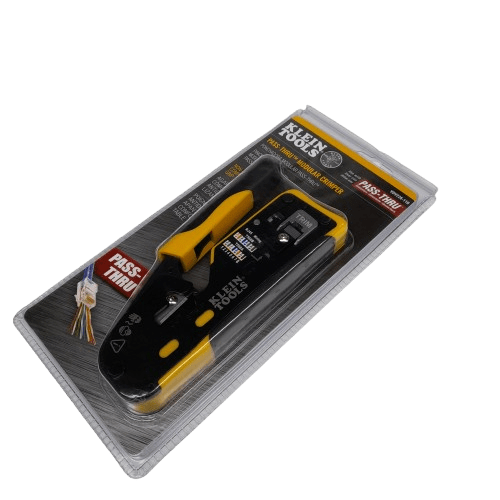 Klein Tools VDV226-110 Ratcheting Cable Crimper Like New