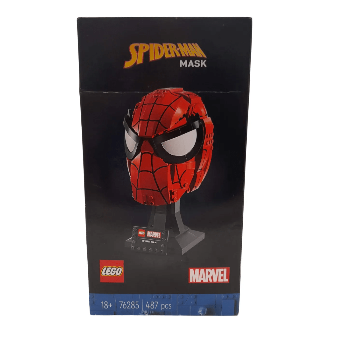 LEGO Marvel Spider-Man Mask – Set 76285 (487 pcs) – Sealed Box – WL 1343179