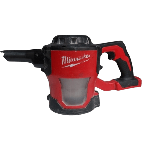 Milwaukee Vacuum m18cv Red And Black – Acceptable Condition