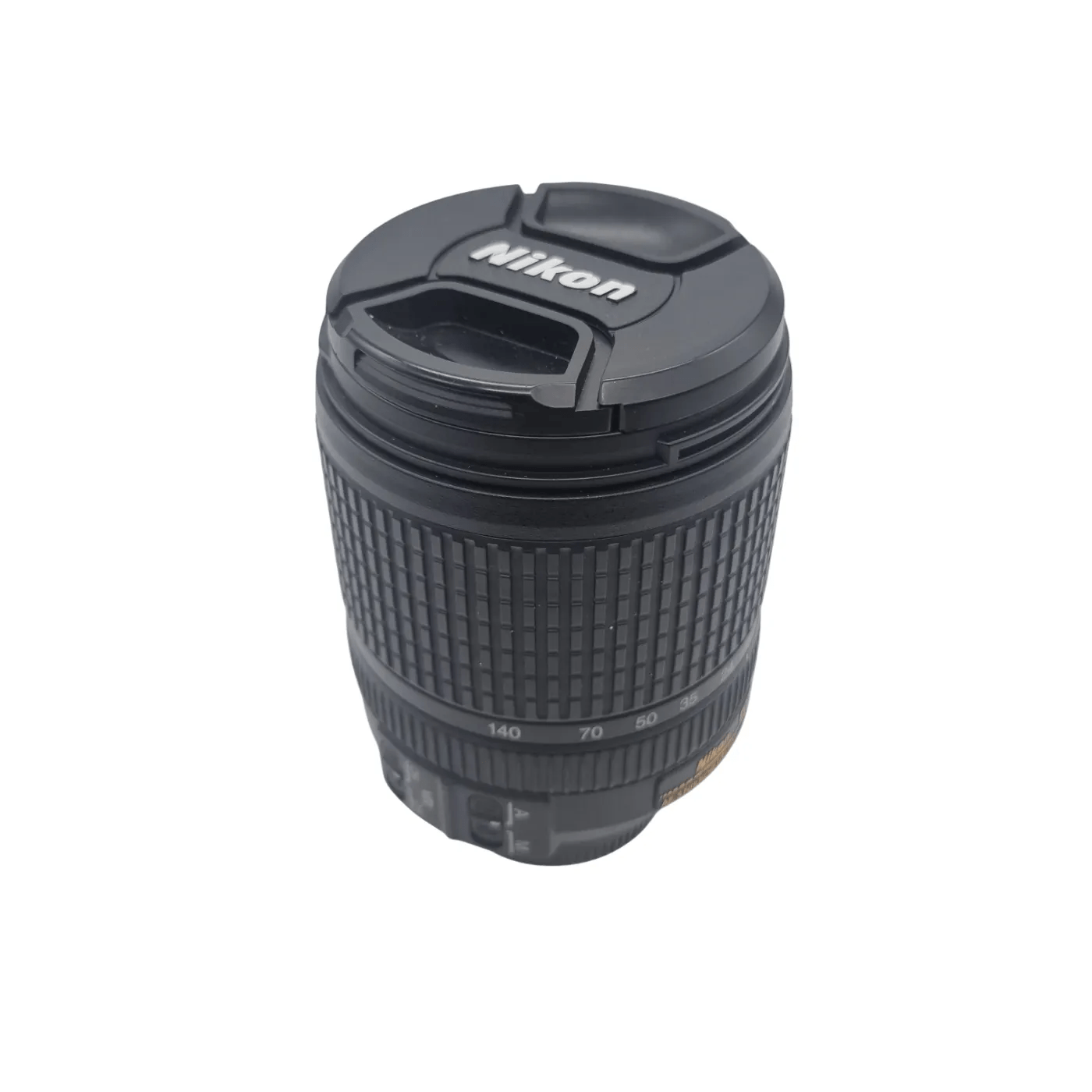 Nikon AF-S DX NIKKOR 18-140mm f/3.5-5.6G ED VR Lens – With Manual