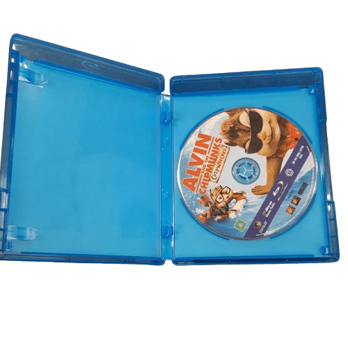 Alvin And The Chipmucks Chipwrecked Bluray ONLY, In Triple Play Case