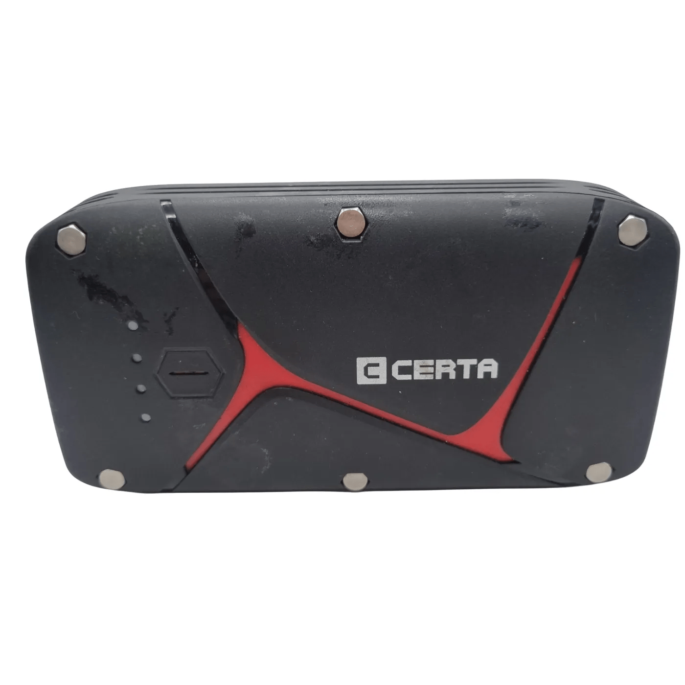Certa 16000mAh Water Resistant Portable Jump Starter + Case + Jumper Cables
