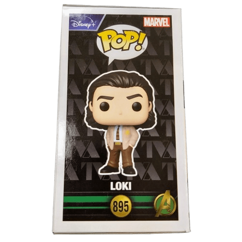 Marvel Loki 895 Pop Funko