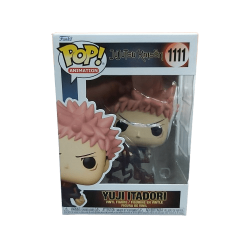 Funko Pop Yuji Itadori Jujutsu Kaisen Number 1111 Good Condition ( CP1344586 )